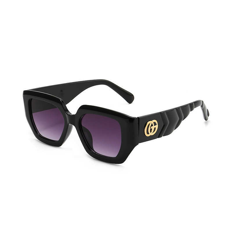 

New Ocean Film Personality Fashion Same Tiktok Street Shooting Sunglasses