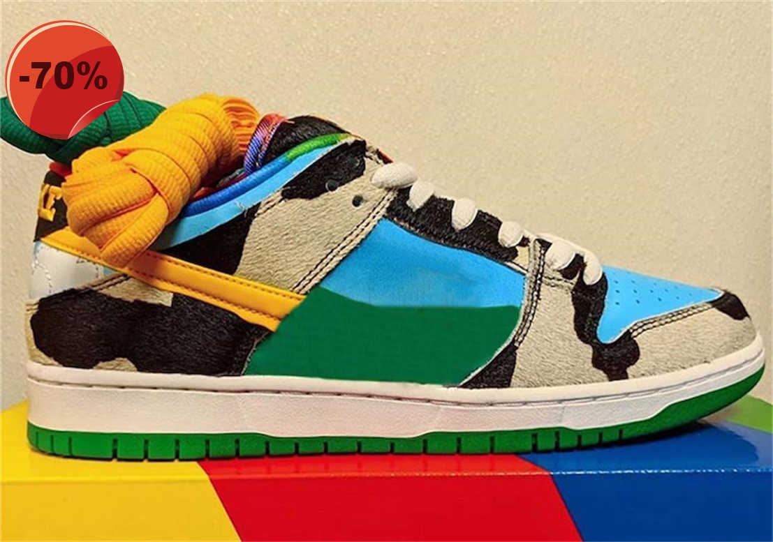 

Sandals Authentic Ben Pro QS Low Chunky Shoes F F Packaging White Lagoon Pulse Black University Gold Skateboard Men Women Sports Sneakers Jerrys With Original box, Regular box