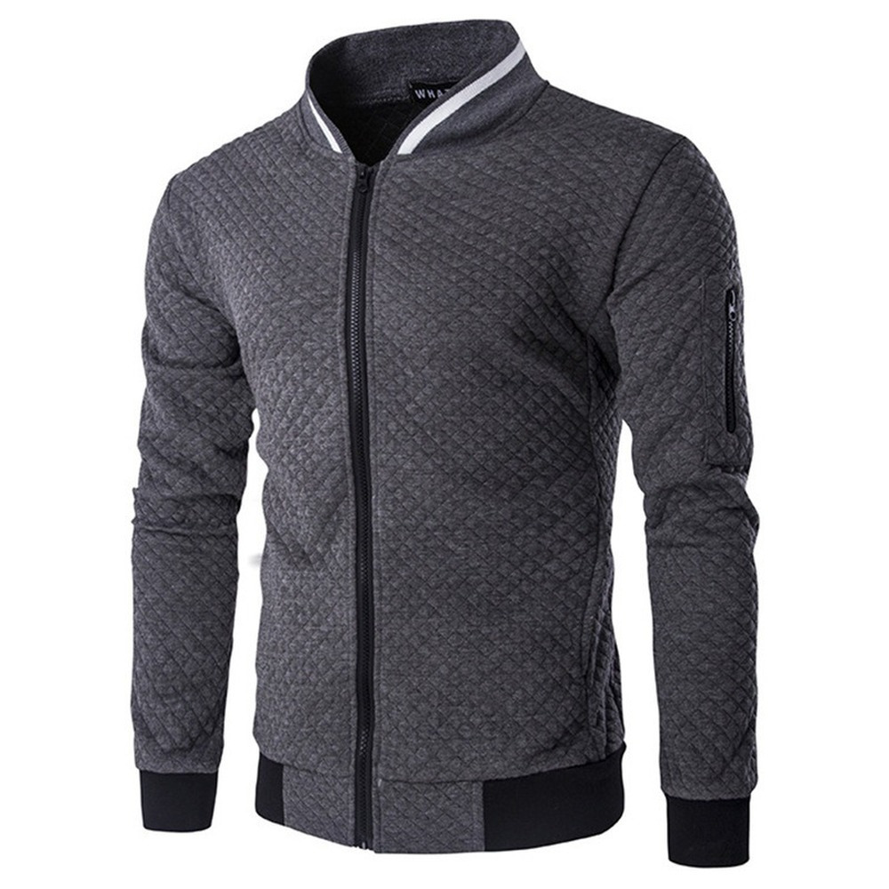 

Men's Jackets KB Jaket Kasual Kerah Berdiri Ritsleting Mewah Kualitas Tinggi Baru Mantel Penahan Angin Jalanan Pria Pakaian Luar Laris Tebal 230509, Wine