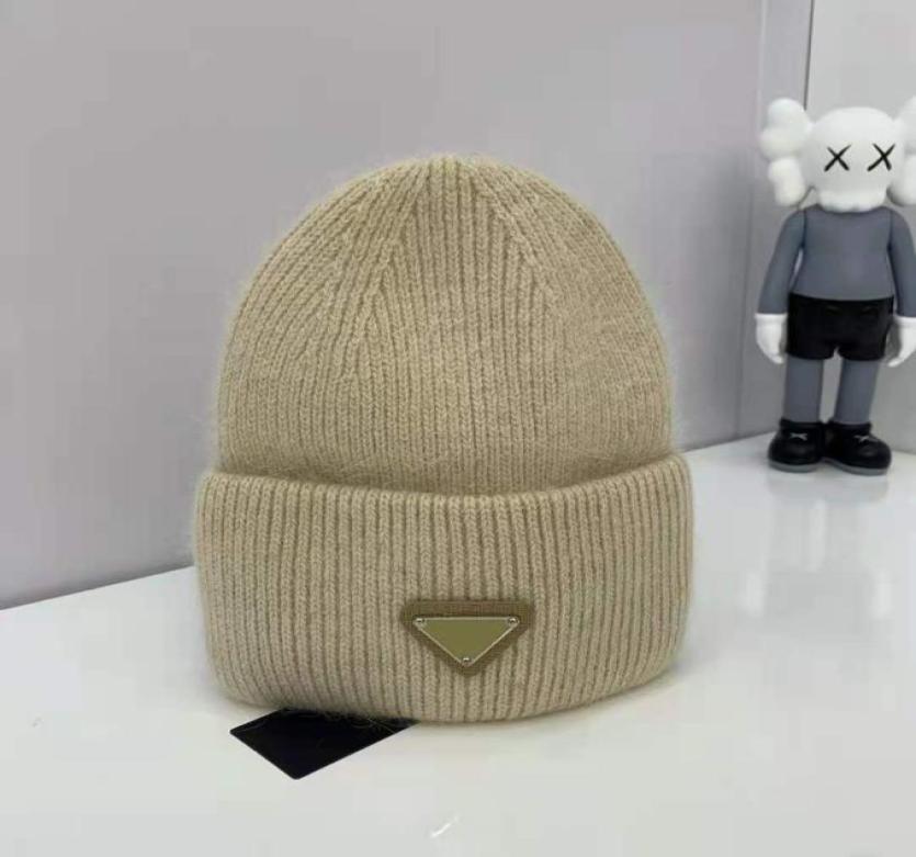 

Adults Thick Warm Winter Hat For Women Soft Top Quality Womens Girl Ski Cap Beanie Caps Wool ball knitted hats1628787, Grey