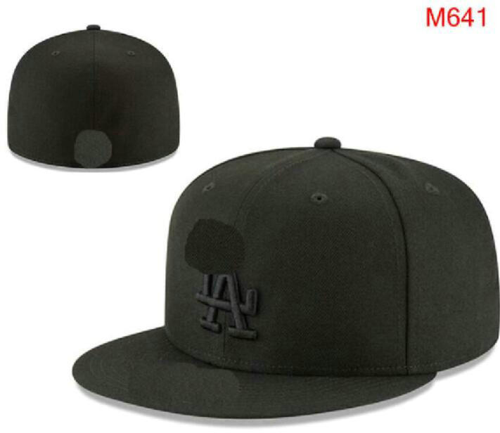 

Wholesale hot brand Los Angeles Baseball caps SOX LA gorras bones Casual Outdoor sports for men women Fitted Hats Full Closed Design Size Caps Chapeau A, 14