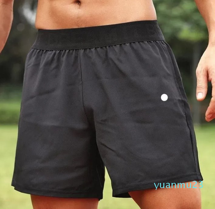 

Men Yoga Sports Shorts Outdoor Fitness Quick Dry Shorts Solid Color Casual Running Pan
