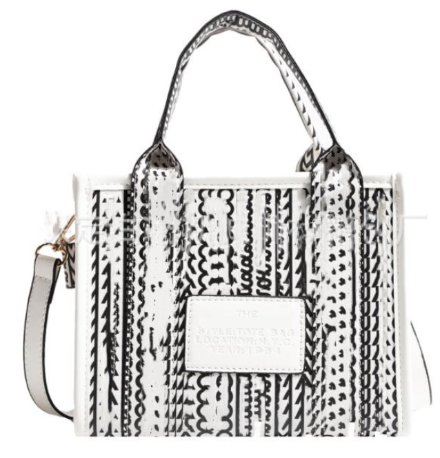 

Wholesale High Quality New Tote Bag Large Capacity Women's Summer Korean Style Trendy Shoulder Bag Personality Simple Crossbody Bags, Aspic