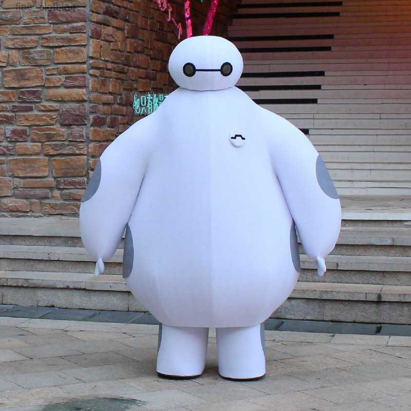 

White cartoon doll clothing robot walking performance clothing props doll clothing mascot distribution flyer, Pink leopard (with beard)