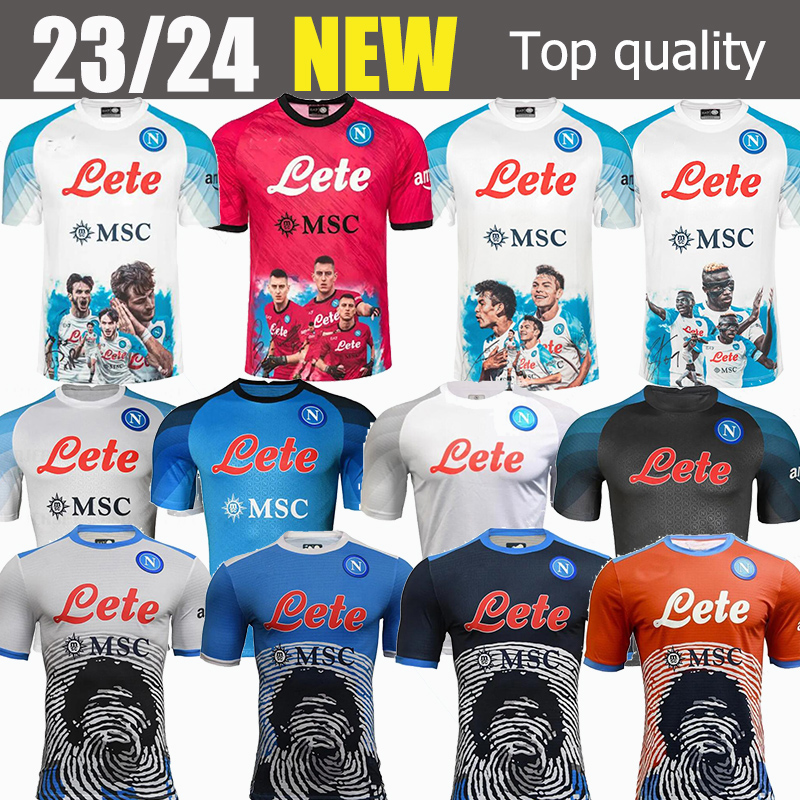

22 23 NAPOLI soccer jerseys Maglia Naples 2023 ZIELINSKI ANGUISSA OLIVERA KVARATSKHELIA KIDS FOOTBALL SHIRT OSIMHEN FABIAN LOZANO SSC Napoli Maillots de foot
