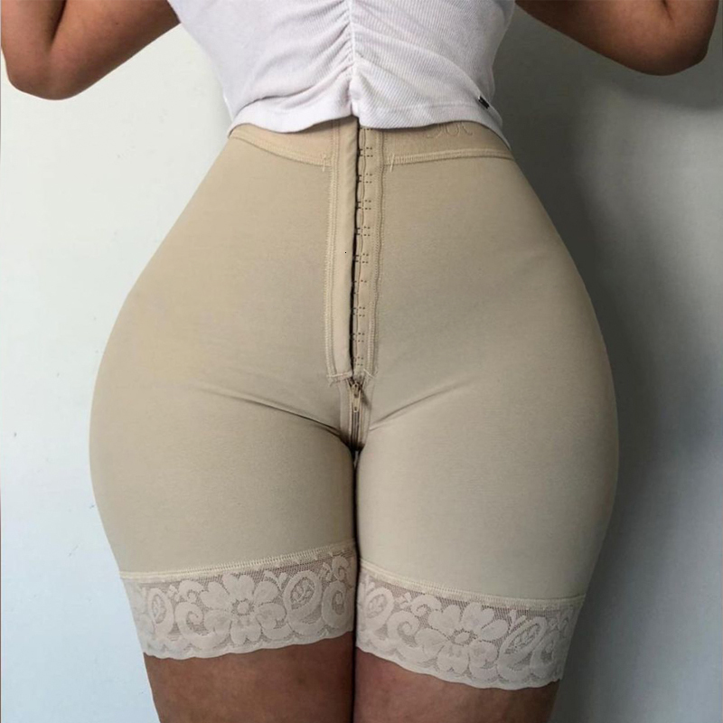 

Women's Shapers Bbl Shorts Faja Women Body Shaper High Waist Tummy Control Panties Girdle Shapewear Slimming Underwear Tight Abdomen Corset 230509, Al0128-nude