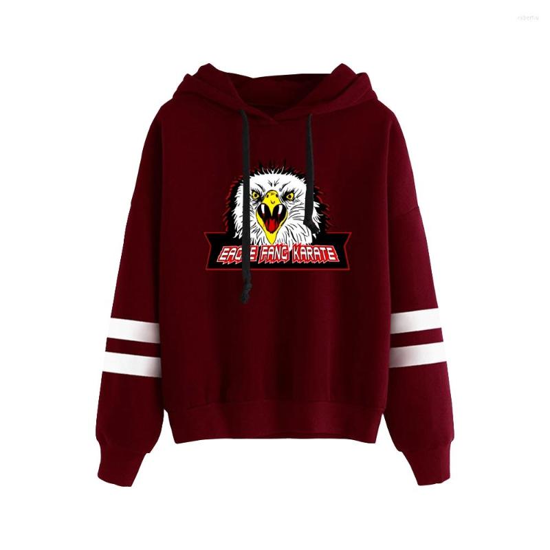 

Men's Hoodies Eagle Fang Karate Hoodie Unisex Pocketless Parallel Bars Sleeve Sweatshirts 2023 Harajuku Streetwear Women Men's Clothes, Burgundy