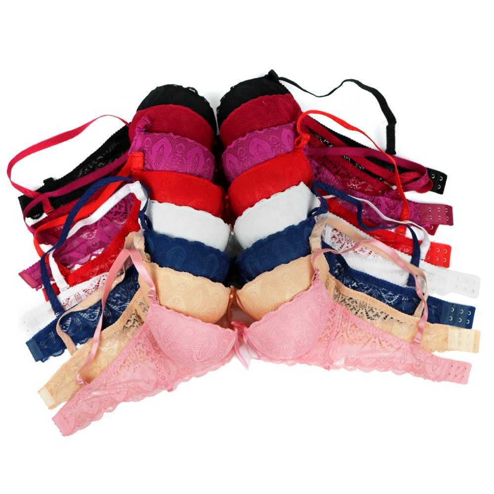 

Women's Bra Wholesales Girls Color Push Up Wireless Female Comfort Women Lace, Pink