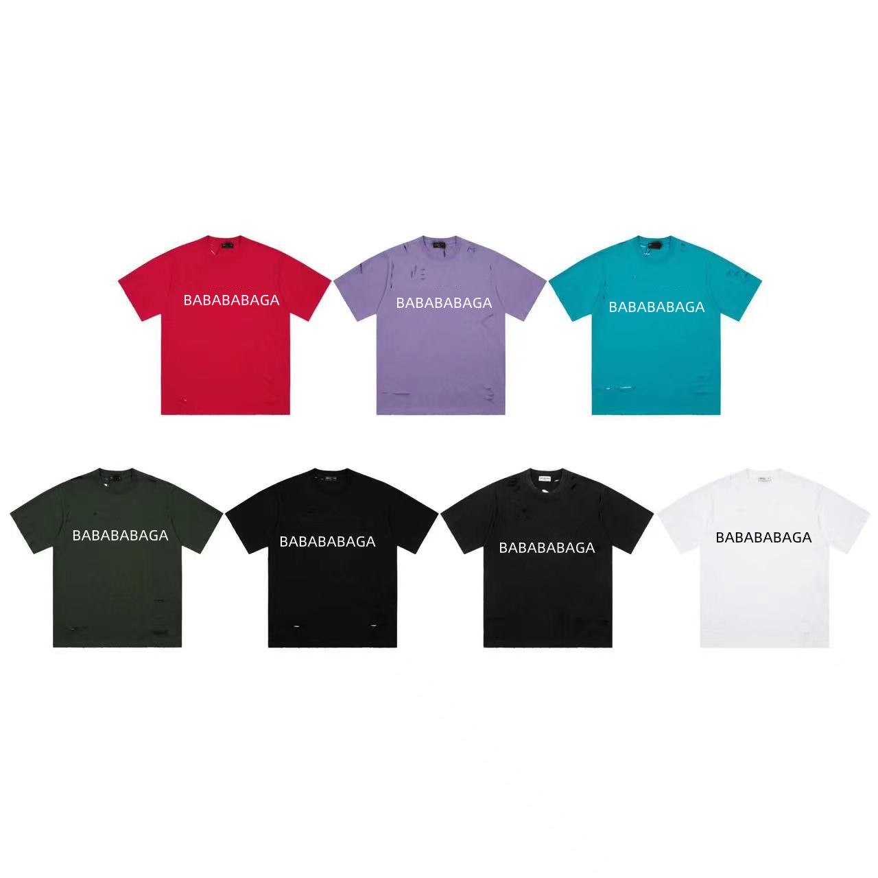 

Designer Men's T-shirts alphabet Short Sleeve High version Logo printed top women's classic luxury design Do old cut Rotted T-shirt Size XS