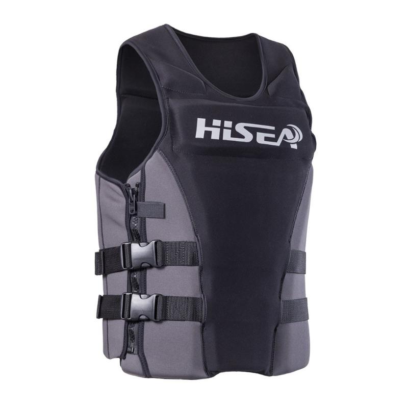

Life Vest & Buoy Professional Lightweight Adult Buoyancy Lifejacket Protection Waistcoat For Swimming Boating Fishing Rafting Surfing