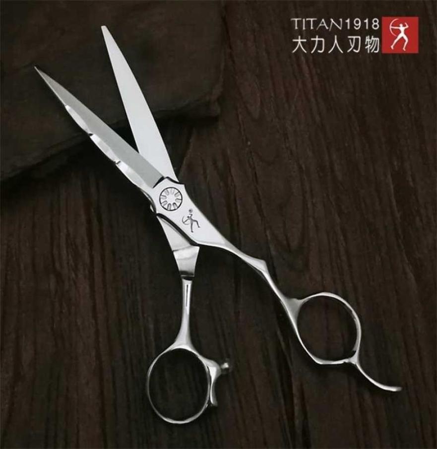 

titan professional scissors hairdressing salon barber cutting japan vg10 stainless steel 2201212482780