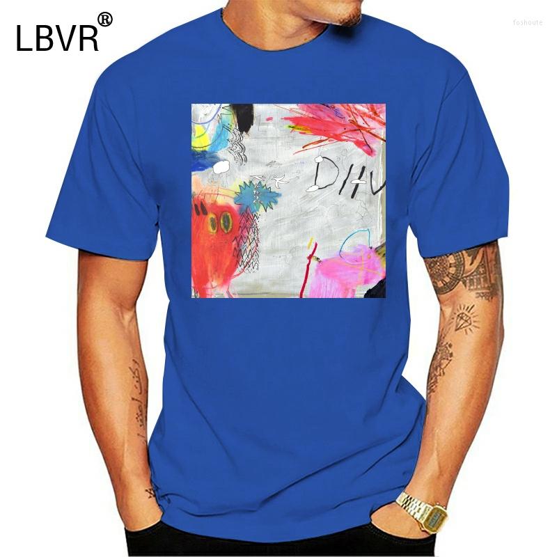 

Men' T Shirts Men Shirt YL DIIV Is The Are O-Neck Cotton Short Sleeve Funny T-shirt Novelty Tshirt Women, White