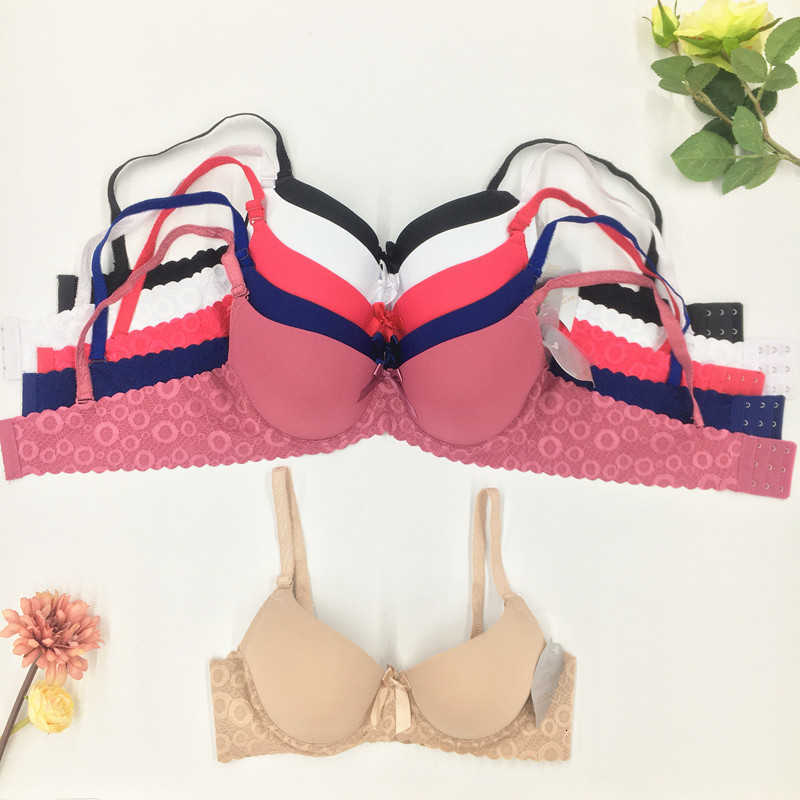 

Women's Bra 2021 Mixed Color Mix Size New Sexy Style Breathable Full Cup Underwear Women, As picture