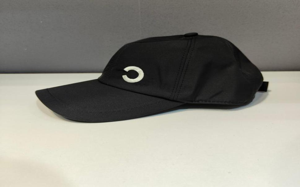 

Women Black Cotton Ball Caps Leisure Hats Sporty Golf Hat Adjustable Embroidery Pattern Baseball Cap Outdoor Wear Fashion Accessor9684024