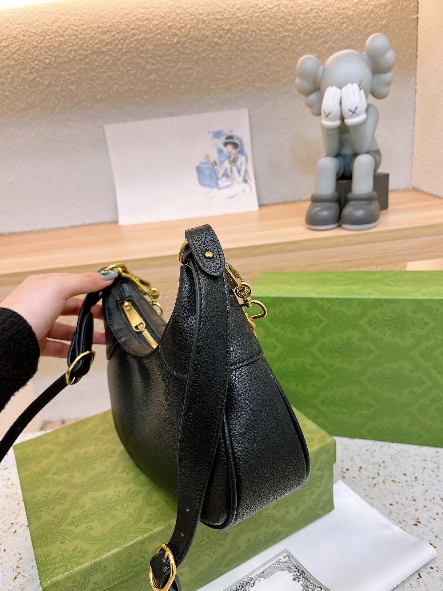 

Woman bags chain Shoulder Bag crossbody messenger backpack bags Shopping Satchels leather handbag, Peach