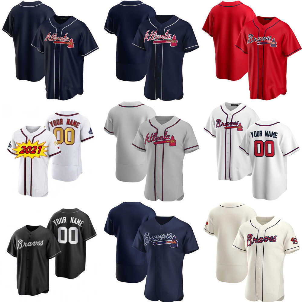 

Custom Jersey Mens women Youth''Atlanta''Braves''20 Marcell Ozuna 33 A.J. Minter 15 Sean Newcomb 50 Charlie Morton Baseball Jerseys, Color