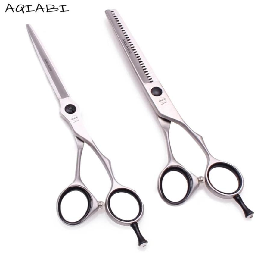 

AQIABI Hairdressing Scissors Thinning 440C Japanese Steel Shears Cutting Barber Professional A9201 2202226359277
