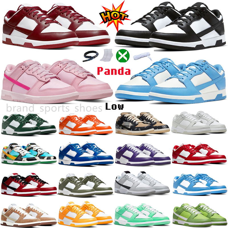 

2023 Padan Casual Shoes Outdoor Designer men women sneakers GAI White Black UNC Photon Dust Sail Active Fuchsia World Champ mens low trainers sports shoe, Color #8