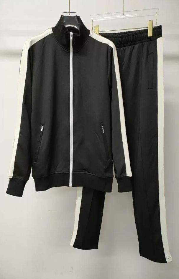 

2022 new mens womens tracksuits palm sweatshirts suits men track sweat suit coats angel man designers jackets hoodies pants angle 1459792, Black