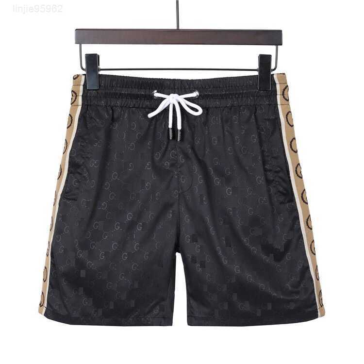 

New Summer Men Shorts Gym Sports Athletic Running Sport Beach Basketball Jogging Man Loose Short Pants 003, Black