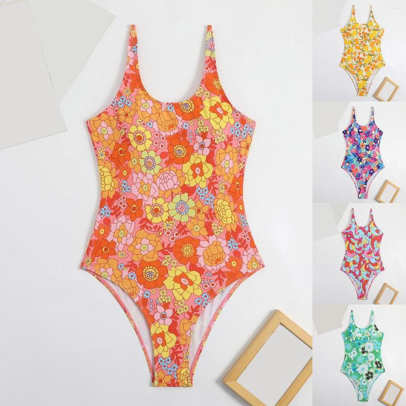 

Women's Swimwear Women Swimsuit Sexy Fashion Printed Outer Body Bikini, Blue