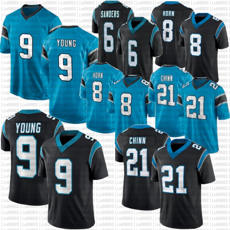 

Bryce Young Panther Football Jersey Miles Sanders Jeremy Jaycee Horn Chinn Carolinas Brian Burns Damiere Byrd Chuba Hubbard Terrace Marshall Jr. Ickey Ikem Ekwonu, Men