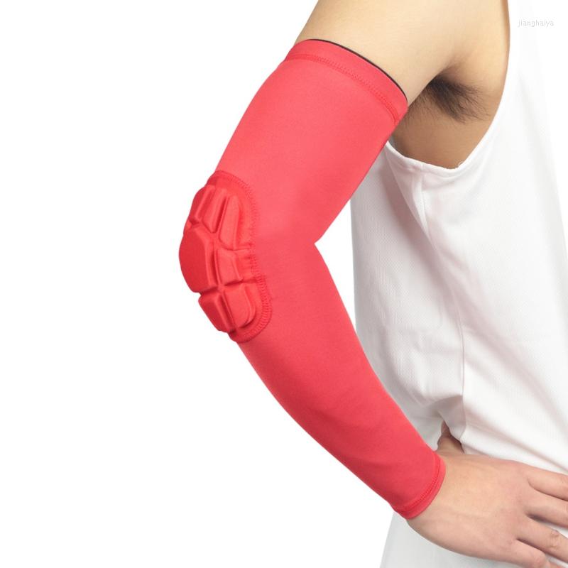 

Knee Pads 1pair Padded Elbow Forearm Sleeves Compression Arm Protective Support UV Sun Protection