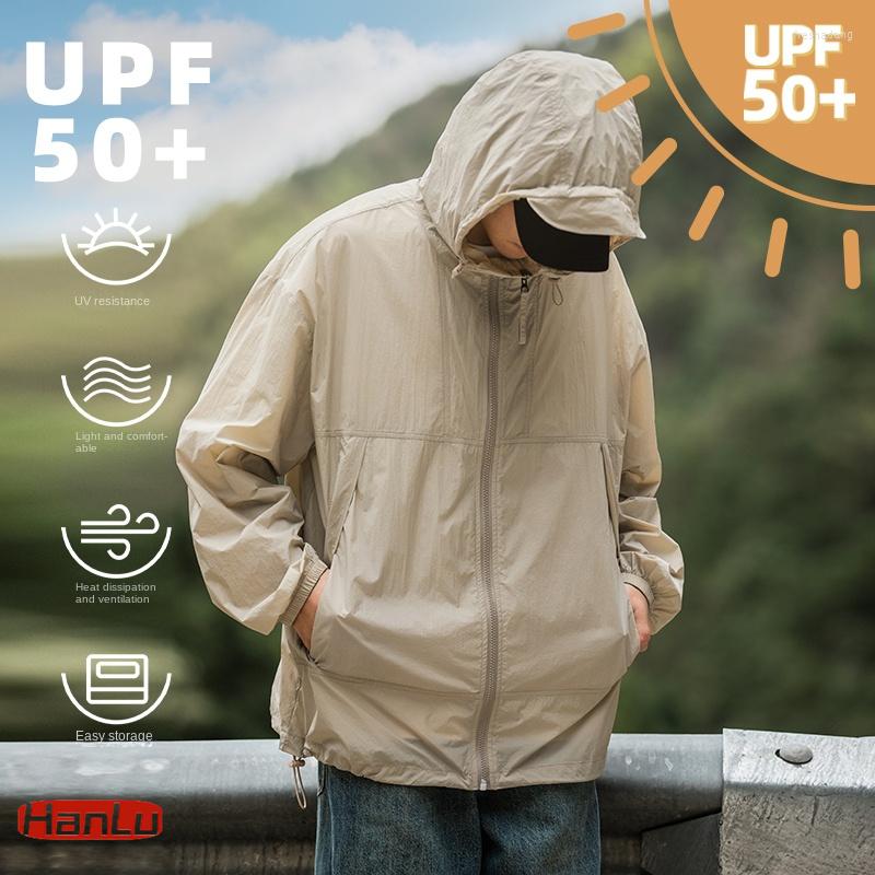 

Men's Jackets Hiking Protection Jacket Fishing Camping Trendy Coats Men's Women's Clothing UV Hood Zip Sun 2023 Summer