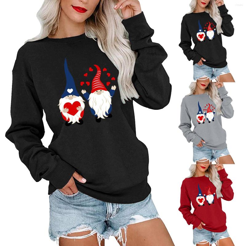 

Women's Hoodies Wo Sweatshirt For Women Loose Fit Cute Casual Pullover Tops Vintage Oversized Streetwear Sweatshirts Womens Clothes, Red