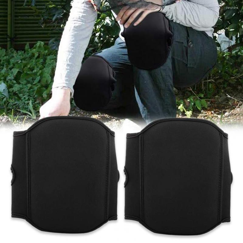 

Knee Pads 1Pair Breathable Protective Gear Sleeve Compression Braces Elbow Pad For Running Sports, Black