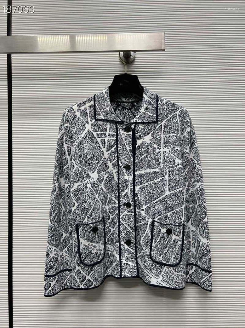 

Women's Jackets Qw0619 Fashion Women Coats & 2023 Runway Luxury European Design Party Style Women's Clothing, Black