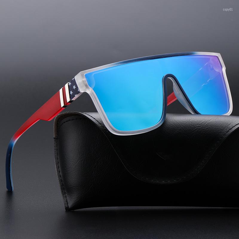 

Sunglasses Vintage Sports Men Women One Piece Shopping Trip Outdoor Beach Fishing Drivers' Sun Glasses Shades Eyewear UV400