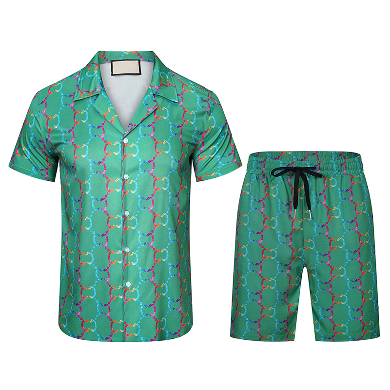 

Mens Tracksuit Summer sportswear Mens Casual Shirts short sleeve shirt Men Beach Shorts Fashion Swim Short, 05