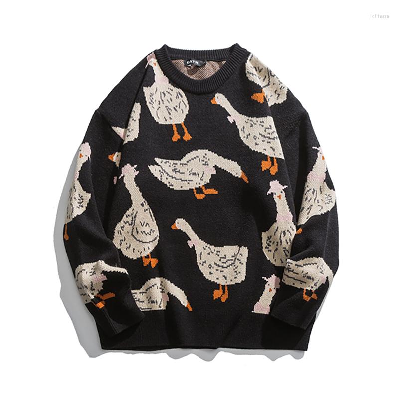 

Men's Sweaters Old Fall Studio 2023 Autumn Men's Crewneck Casual Sweater, Blue