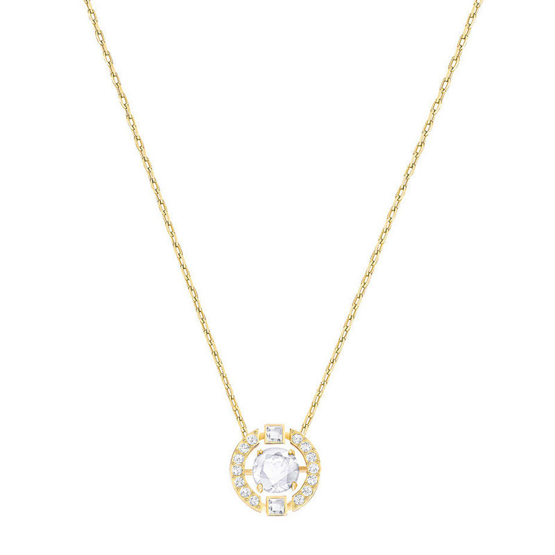 

Beating Heart Necklace Female smart clavicle chain For Gift White Red Blue High Quality Women New Jewely Fashion