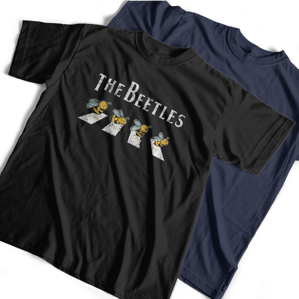 

Men's T-Shirts COOLMIND 100% Cotton Bees Print Unisex T Shirt Cool Bees Men Tshirt Big Size t-shirt Men Tee Shirt BEES08 230509, Bees39-yew