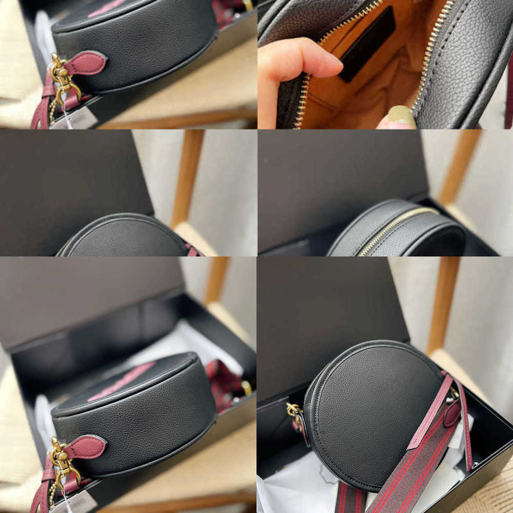 

Cobag Evening Bags Crossbody Coabag Designer Classic Round Cake Buns Women Leather Tote Purse Handbag Lady Messenger 221019, Coac-1