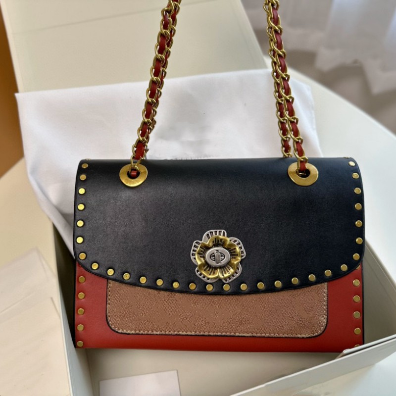 

Luxury women's bag designer bag fashion one shoulder bag flower clamshell crossbody bag classic printed senior women's handbag mini new envelope bag