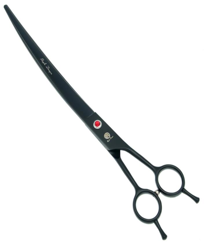 

90 Inch 24CM Big Curved Pets Grooming Scissors Japanese Steel Dogs Cutting Shears Puppy Hair Trimmer Tools Dog Suppliers B0063B9294715