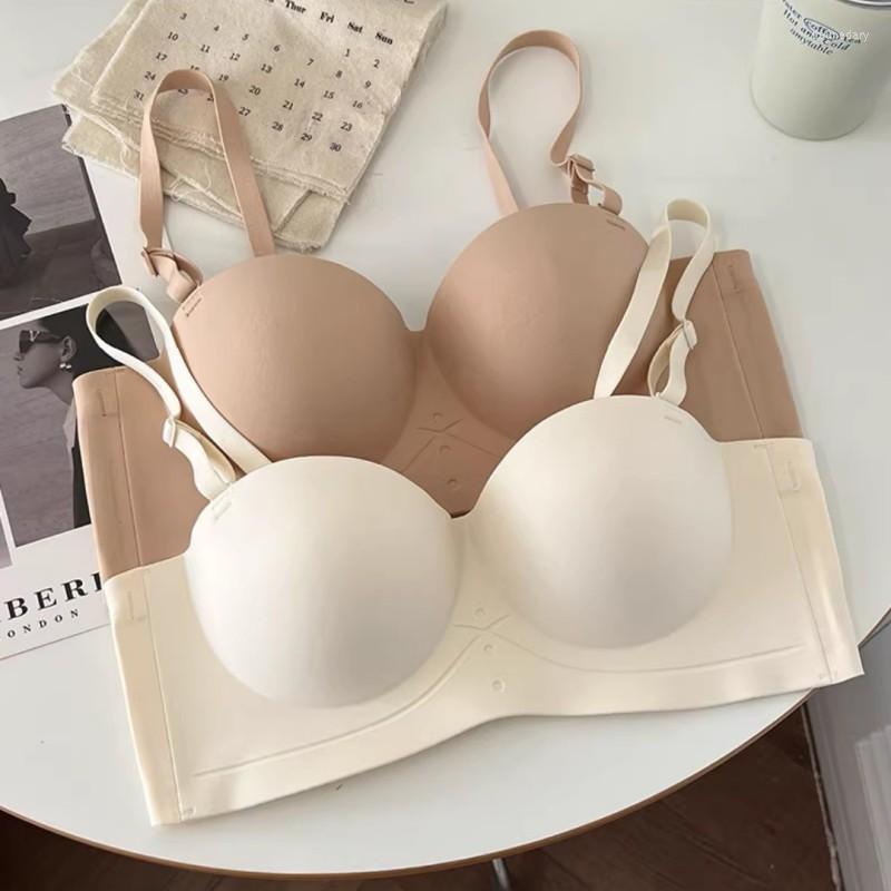 

Bras Push Up For Women Wireless Comfort Bra Underwear Brassiere No Steel Ring Beauty Back Breathable Women's Sexy Lingerie, Black