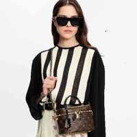 

Cosmetic Bags & Cases Handbags M45165 Vanity PM Hot Sold clutch SFJB OGKO