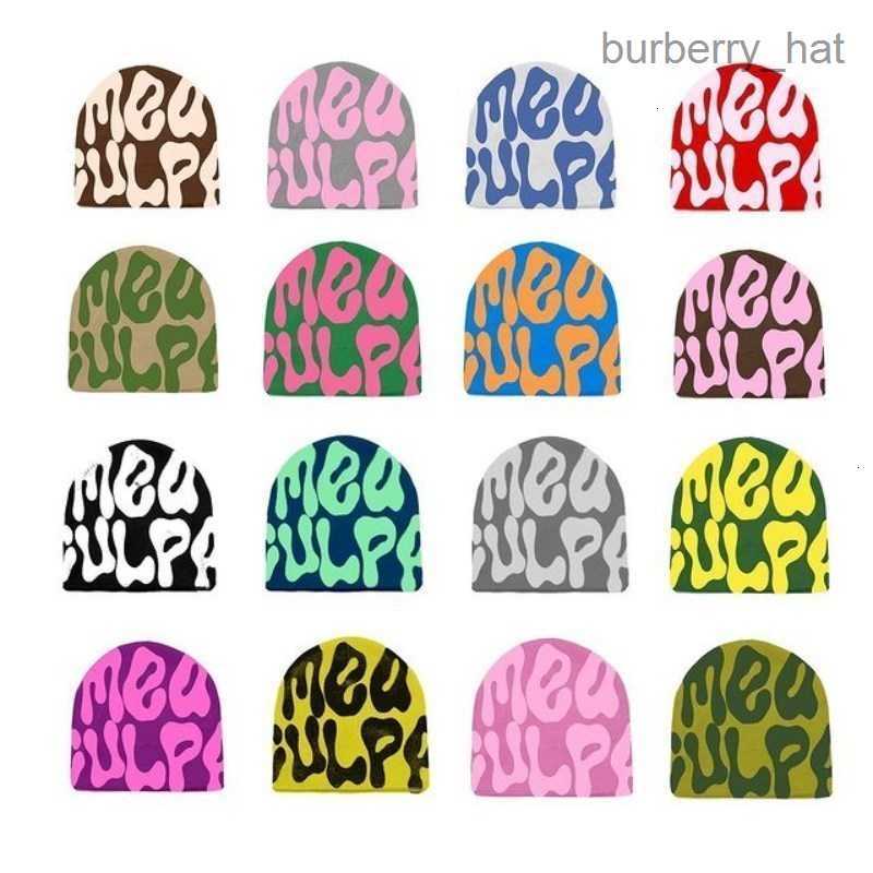 

BeanieSkull Caps Beanie Quality Wool Cap Hoods Beanies Y2K Men Women's Hat Kpop Ins Net Red Design Caps Hats Winter bonnet 230314, Coffee