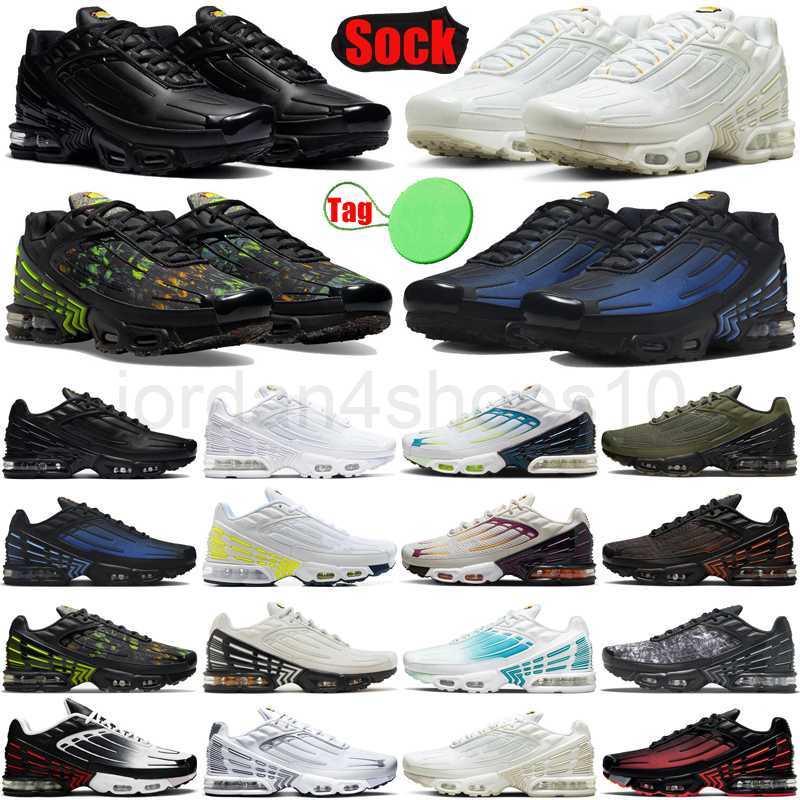 

tn plus tuned 3 tns tnplus running shoes for men women shoe tn3 triple white Black leather Unity Olive Green mens trainers sneakers runners top 2.5, #28 black red