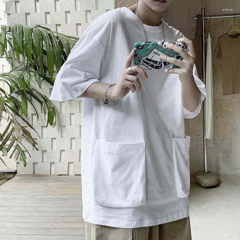 

Men's T Shirts 2023 Summer Fashion T-shirt Men's Short-sleeved Comfortable Casual Loose All-match Top Boutique Clothing Simple Style, Gray