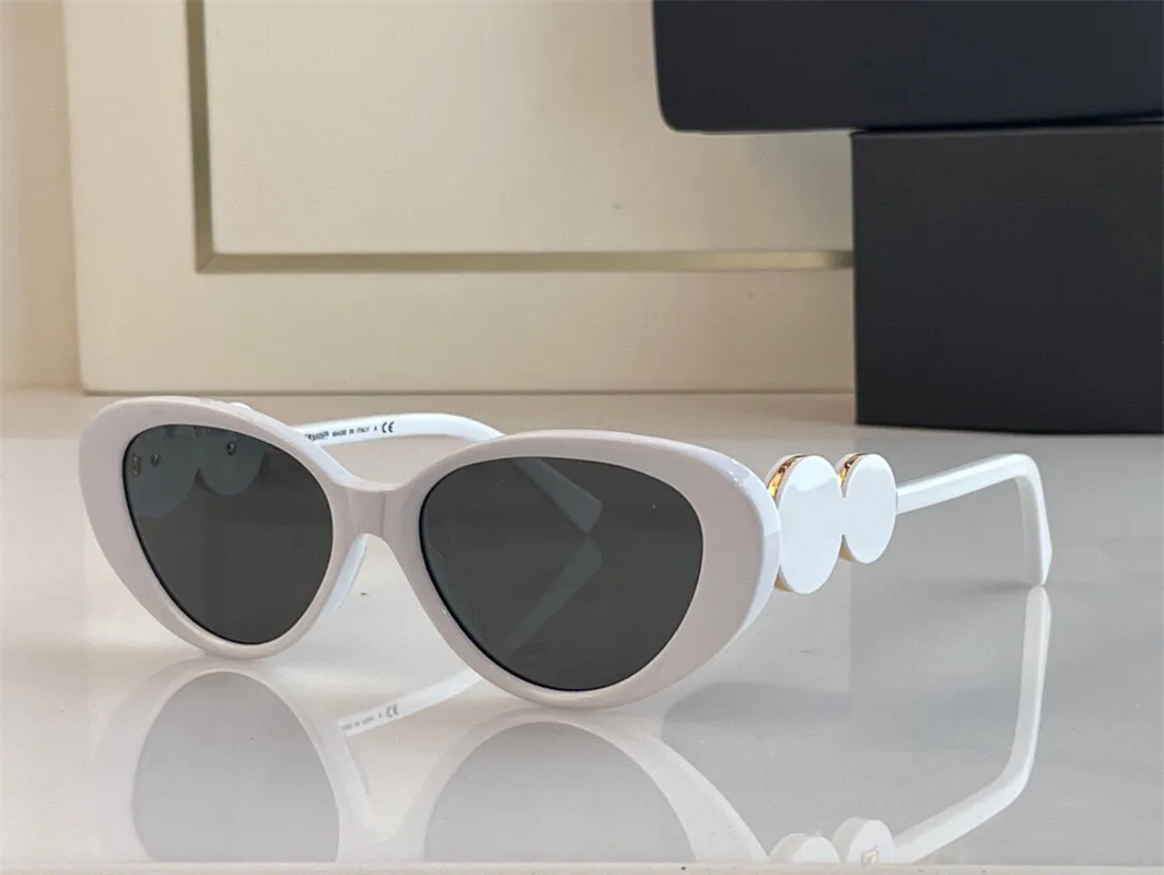 

luxury designer Sunglasses For Women Summer 4433Style Anti-Ultraviolet Retro Oval Plate Plank Frame Fashion Glasses box