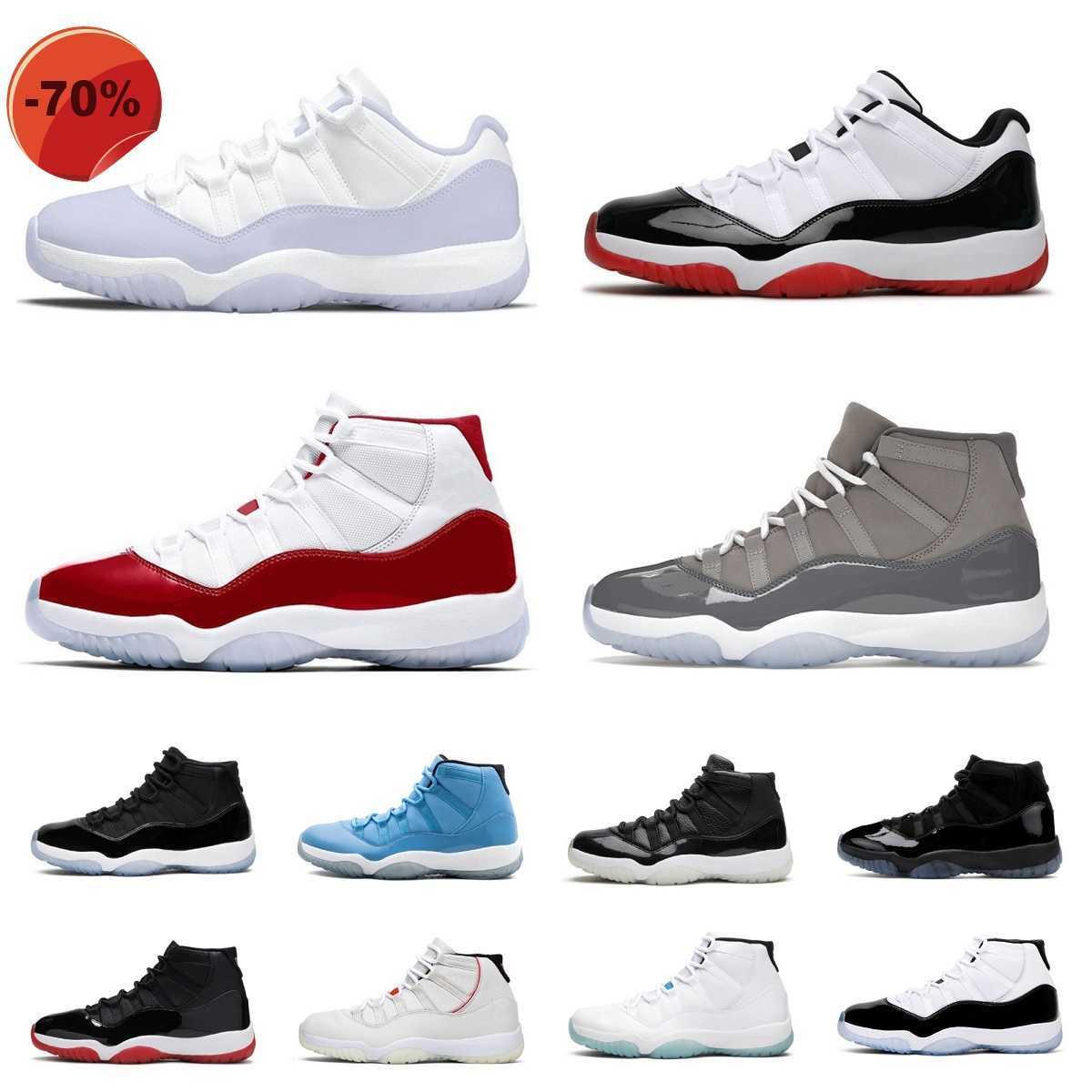 

Sandals With Box Mens basketball shoes Jubilee women 11s 11 Cherry Pure Violet Cool Grey Concord Bred win like 96 Platinum Tint Bright Citrus UNC men sports, J018