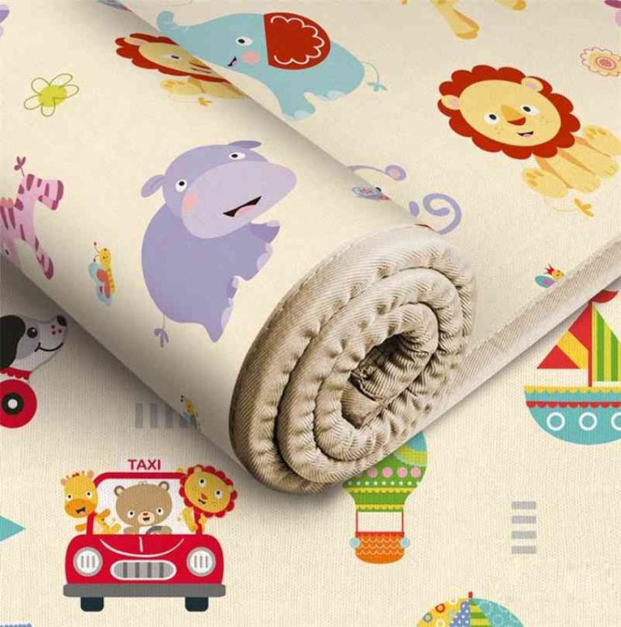 

18015005CM Baby Play Ecofriendly crawling mat Cartoon Nonslip Carpet Living Room early education kids Activity 2104029181412