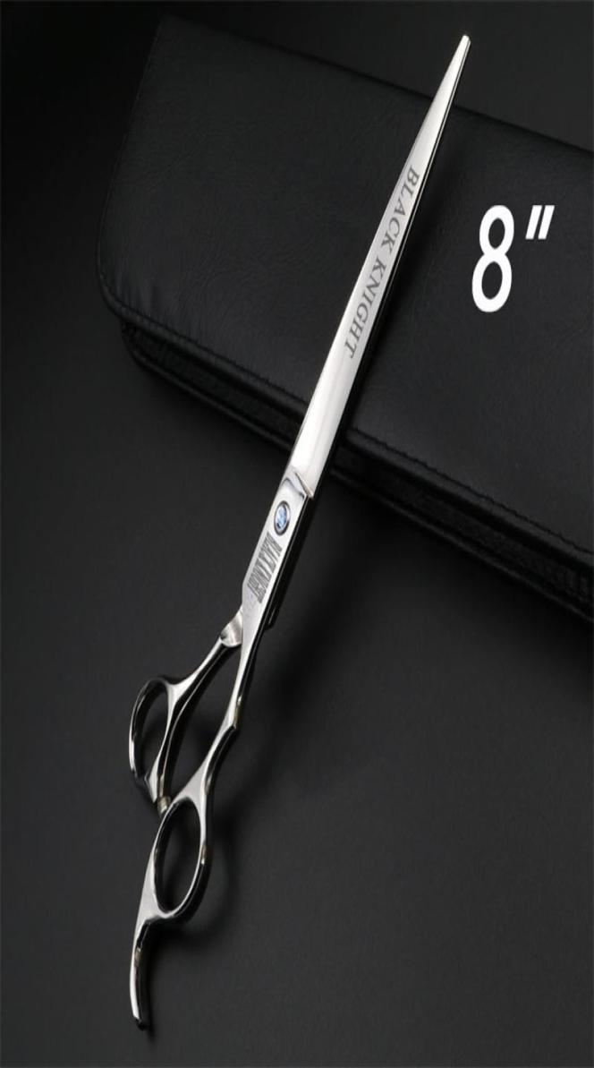 

8 Inch Pet Scissors Professional Cutting Shears hair Hairdressing Barber Human Dogs Cats 2202225837758