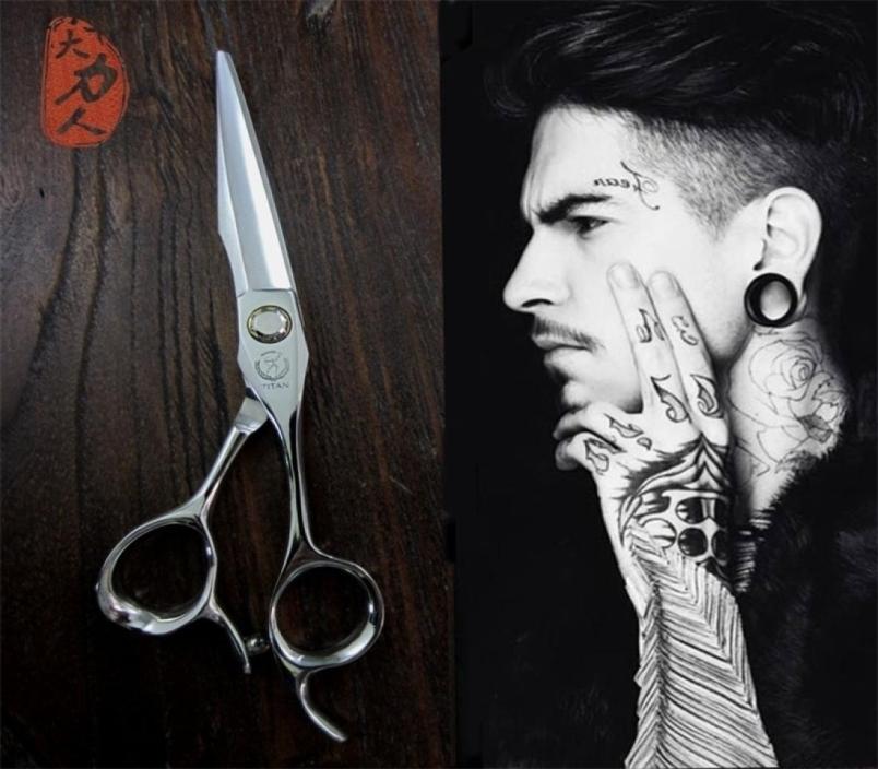 

Titan original professional salon scissor barber cut thinning scissors 60inch ATS314 Stainless steel 2202243284035