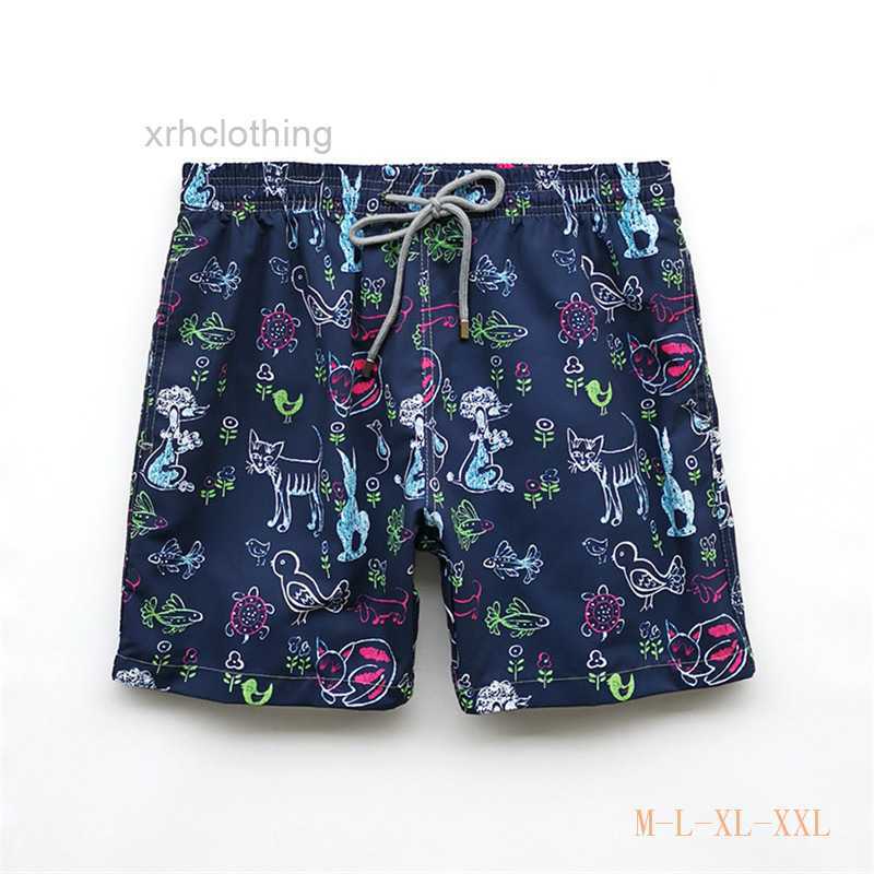 

Vilebrequin Casual Men's Wear Turtles Beach Pants Sports Flower Home Shorts Surfing 3 PUVP{category}, V231